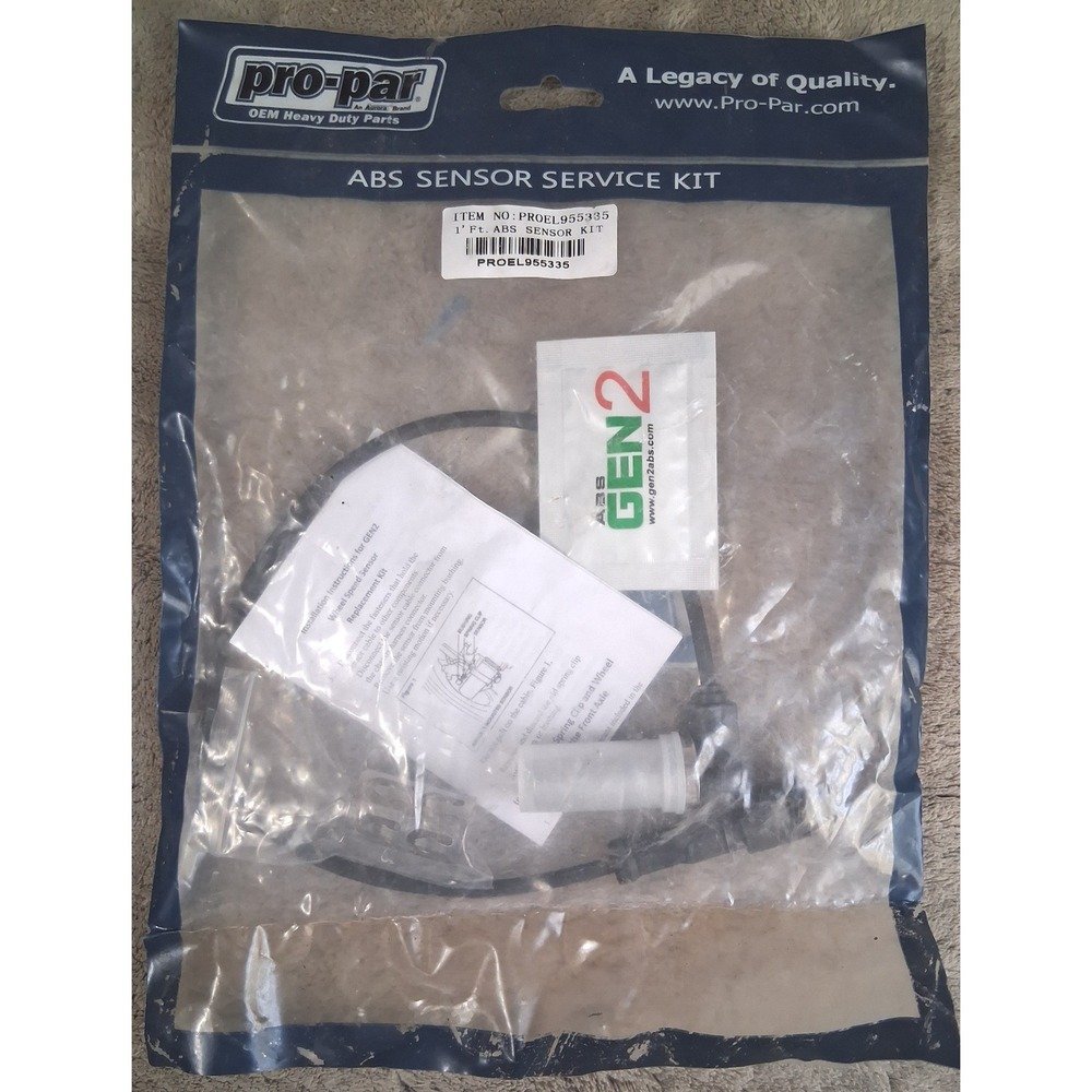 Pro-Par PROEL955335 1 Ft ABS Sensor Service Kit OEM Heavy Duty Truck Parts